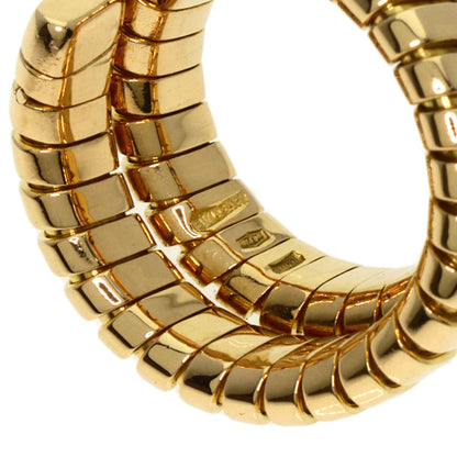 BVLGARI   Ring Tubogas K18 Yellow Gold Ladies