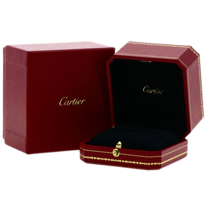 CARTIER   Ring Juste un Cle Diamond #47 K18 Pink Gold Ladies