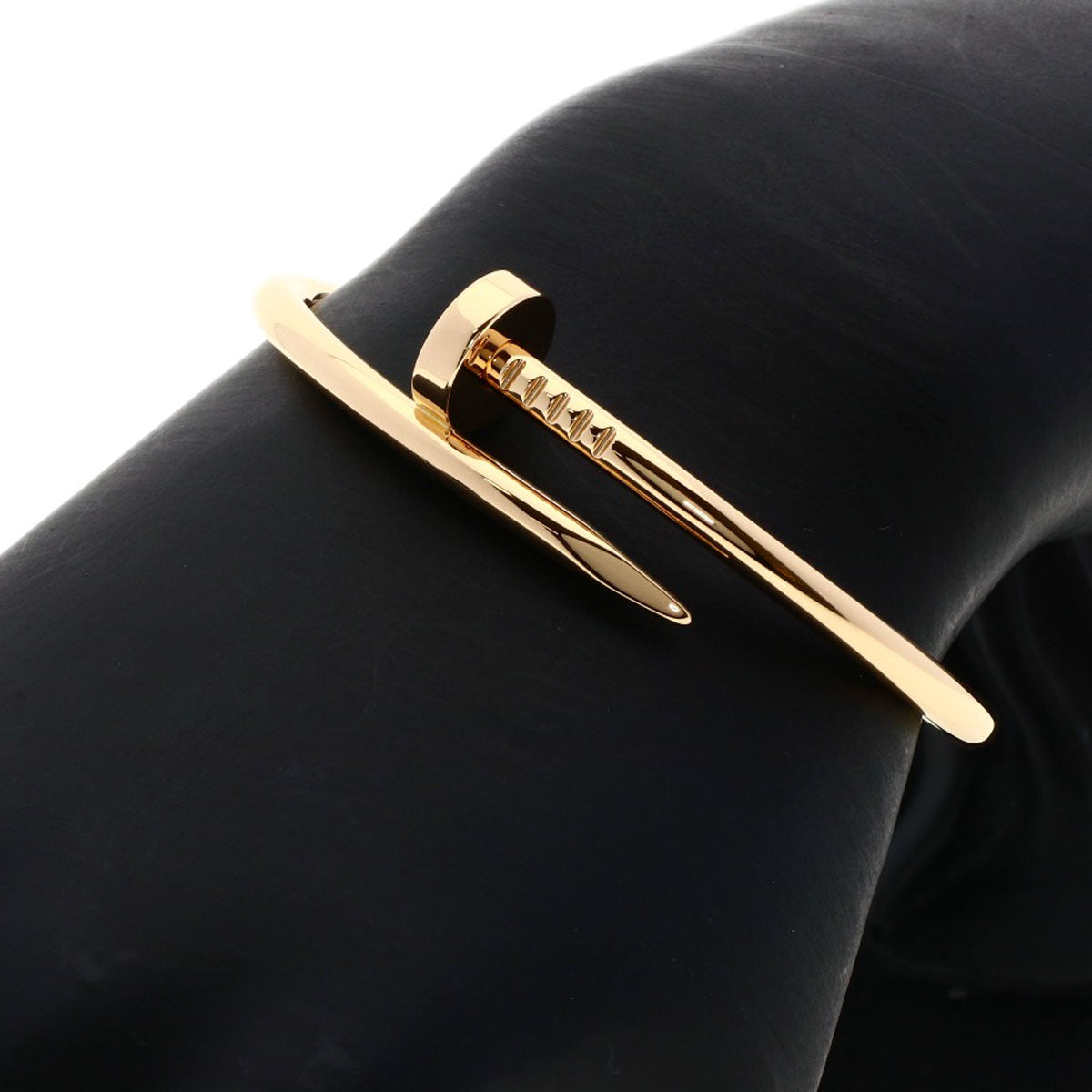 CARTIER   Bracelet Juste Uncre #15 K18 Pink Gold Ladies