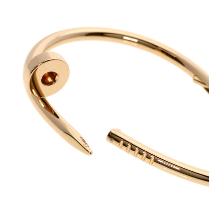 CARTIER   Bracelet Juste Uncre #15 K18 Pink Gold Ladies