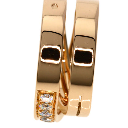 CARTIER   Ring Etansel de Cartier Diamond # 49 K18 Pink Gold Ladies