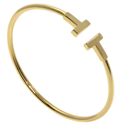 TIFFANY&Co.   Bracelet T Wire Small Model K18 Yellow Gold Ladies