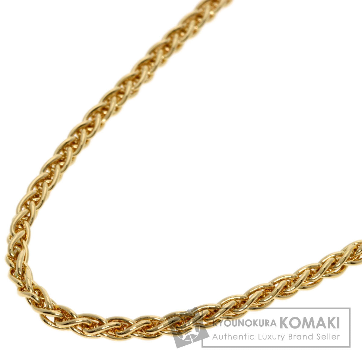 CARTIER   Necklace screw K18 Yellow Gold Ladies