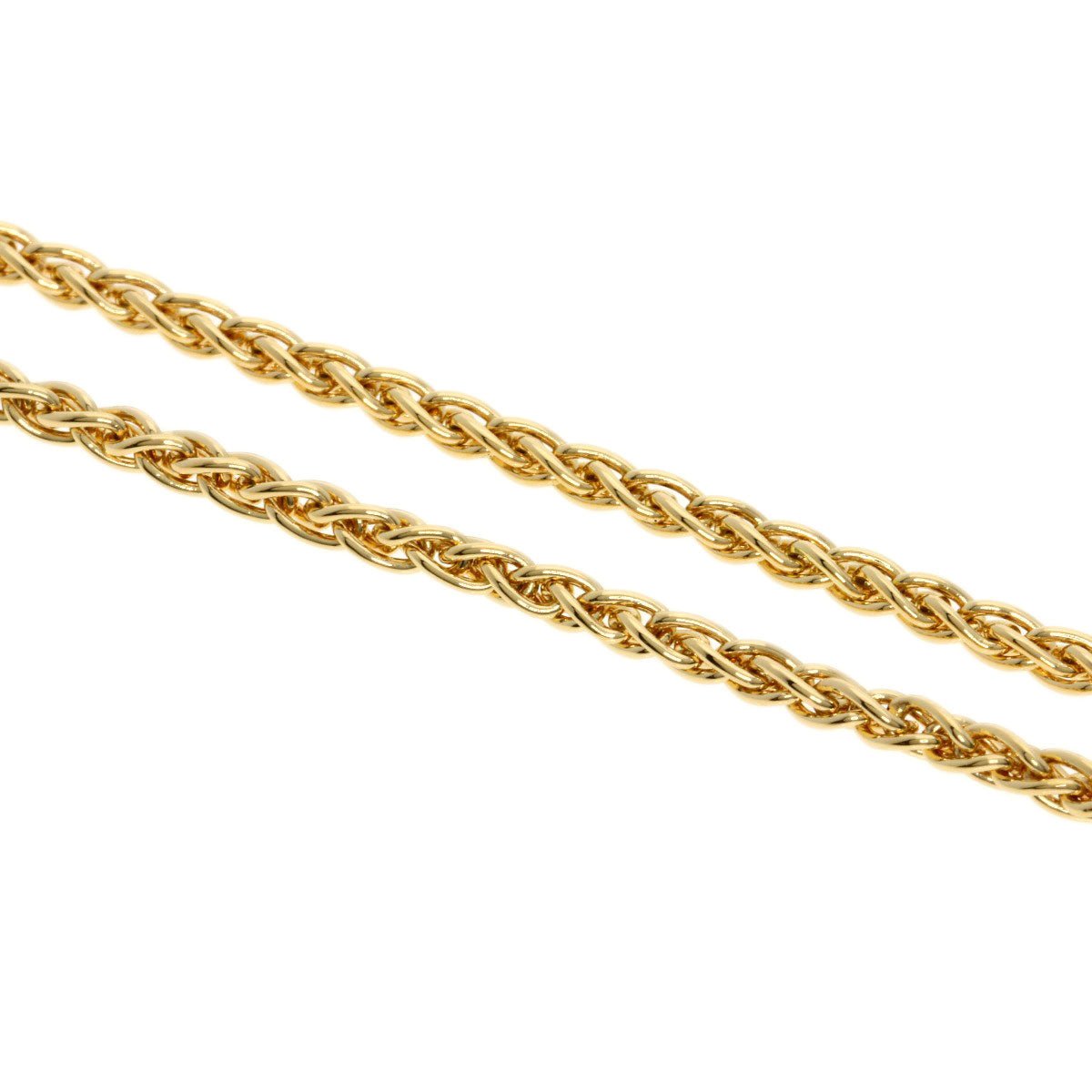 CARTIER   Necklace screw K18 Yellow Gold Ladies