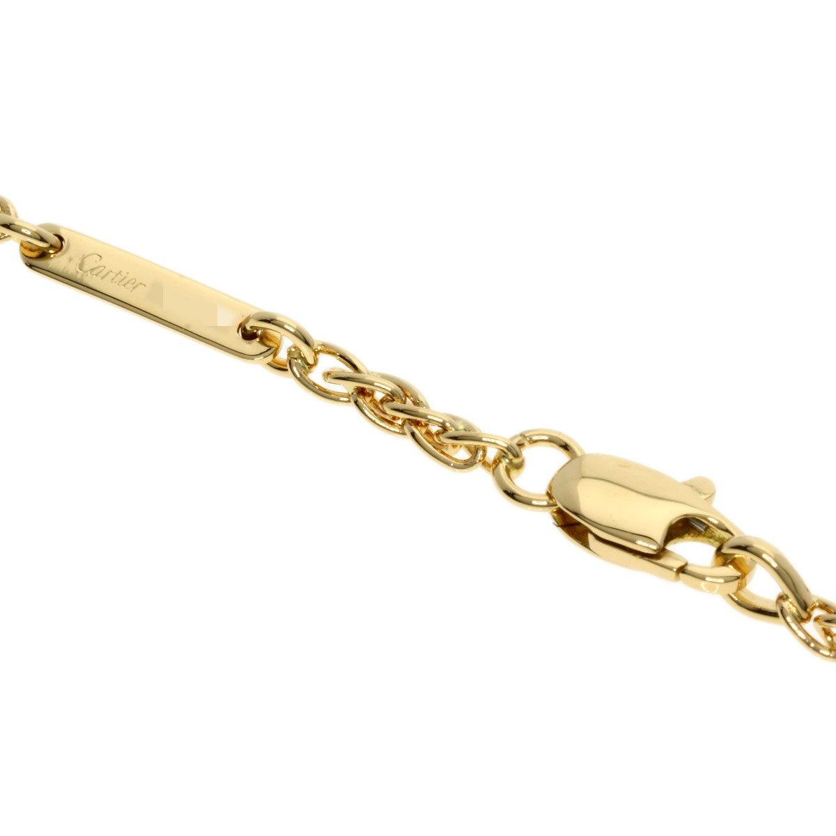 CARTIER   Necklace screw K18 Yellow Gold Ladies