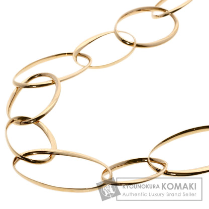 Pomellato   Necklace Design Chain K18 Pink Gold Ladies