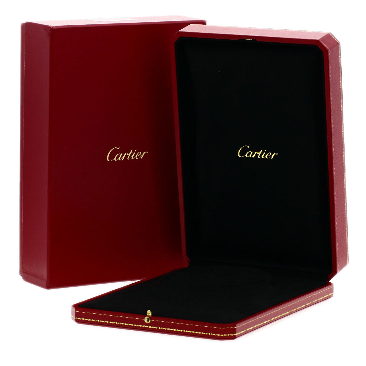 CARTIER Juste uncle Diamond Necklace K18 Pink Gold Ladies [Used]
