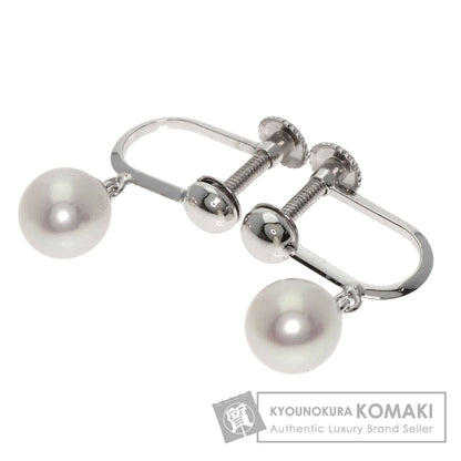 TASAKI Pearl Pearl Earring K18 White Gold Ladies [Used]