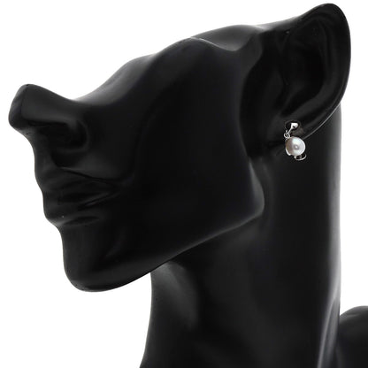 TASAKI Pearl Pearl Earring K18 White Gold Ladies [Used]