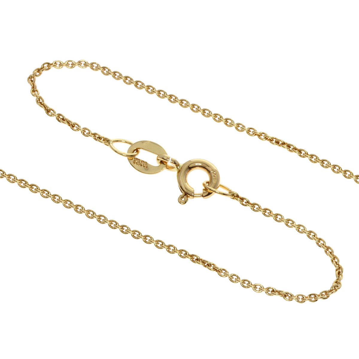 TIFFANY&Co. butterfly Necklace K18 Yellow Gold Ladies [Used]