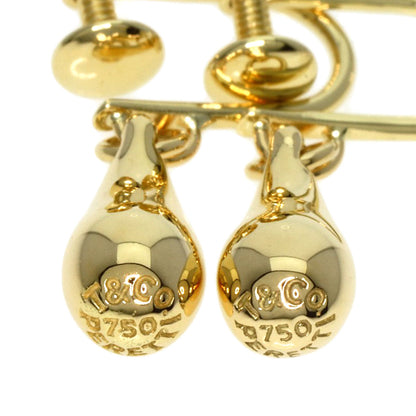 TIFFANY&Co.   Earring teardrop K18 Yellow Gold Ladies