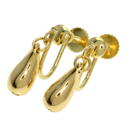 TIFFANY&Co.   Earring teardrop K18 Yellow Gold Ladies