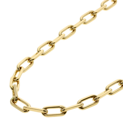 CARTIER   Necklace Santos de Cartier K18 Yellow Gold Ladies