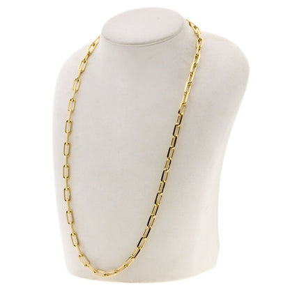 CARTIER   Necklace Santos de Cartier K18 Yellow Gold Ladies