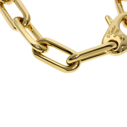 CARTIER   Necklace Santos de Cartier K18 Yellow Gold Ladies