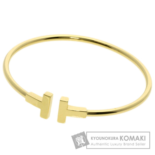 TIFFANY&Co.   Bracelet TWire Narrow Small K18 Yellow Gold Ladies