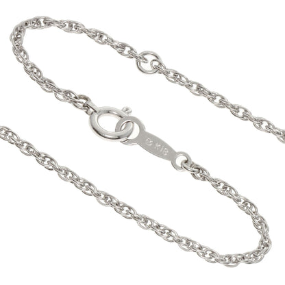 MIKIMOTO Pikuwe Akoya Pearl Necklace K18 White Gold Ladies [Used]