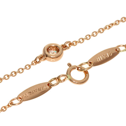 TIFFANY&Co.   Bracelet By The Yard Diamond K18 Pink Gold Ladies