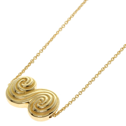 TIFFANY&Co.   Necklace tornado K18 Yellow Gold Ladies