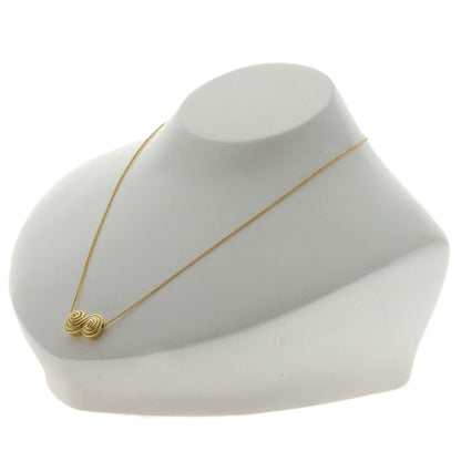 TIFFANY&Co.   Necklace tornado K18 Yellow Gold Ladies