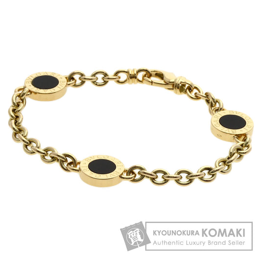 BVLGARI   Bracelet BVLGARI BVLGARI Onyx K18 Yellow Gold Ladies