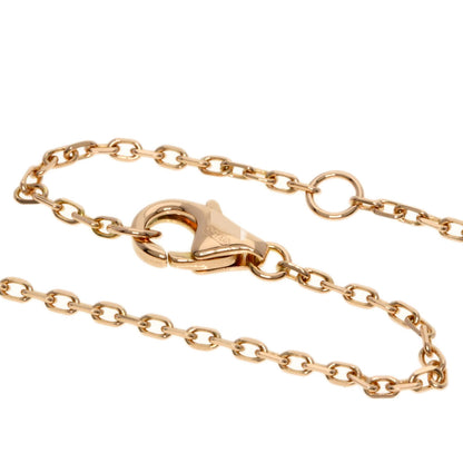 カルティエ ラブサークル 3P ダイヤモンド セラミック ネックレス K18ピンクゴールド レディース 【中古】【CARTIER】