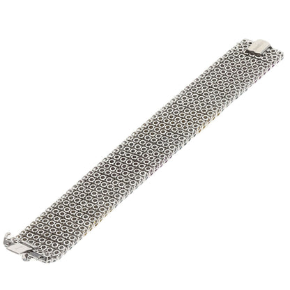 Damiani Sapphire Multicolor Bracelet K18 White Gold Ladies [Used]