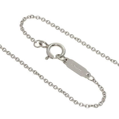 TIFFANY&Co. Starkey Yellow Diamond Necklace K18 White Gold PT950Ladies [Used]