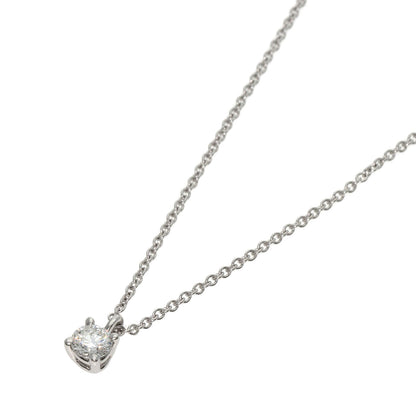 TIFFANY&Co.   Necklace Diamond Platinum PT950 Ladies