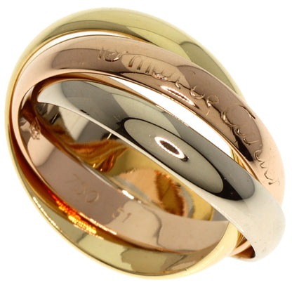 CARTIER   Ring Trinity #51 K18 Yellow Gold K18 White GoldLadies