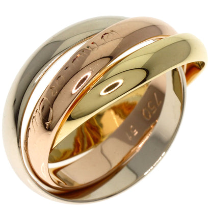 CARTIER   Ring Trinity #51 K18 Yellow Gold K18 White GoldLadies