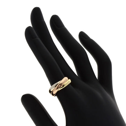 CARTIER   Ring Trinity #51 K18 Yellow Gold K18 White GoldLadies