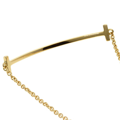 TIFFANY&Co.   Bracelet T smile small K18 Yellow Gold Ladies