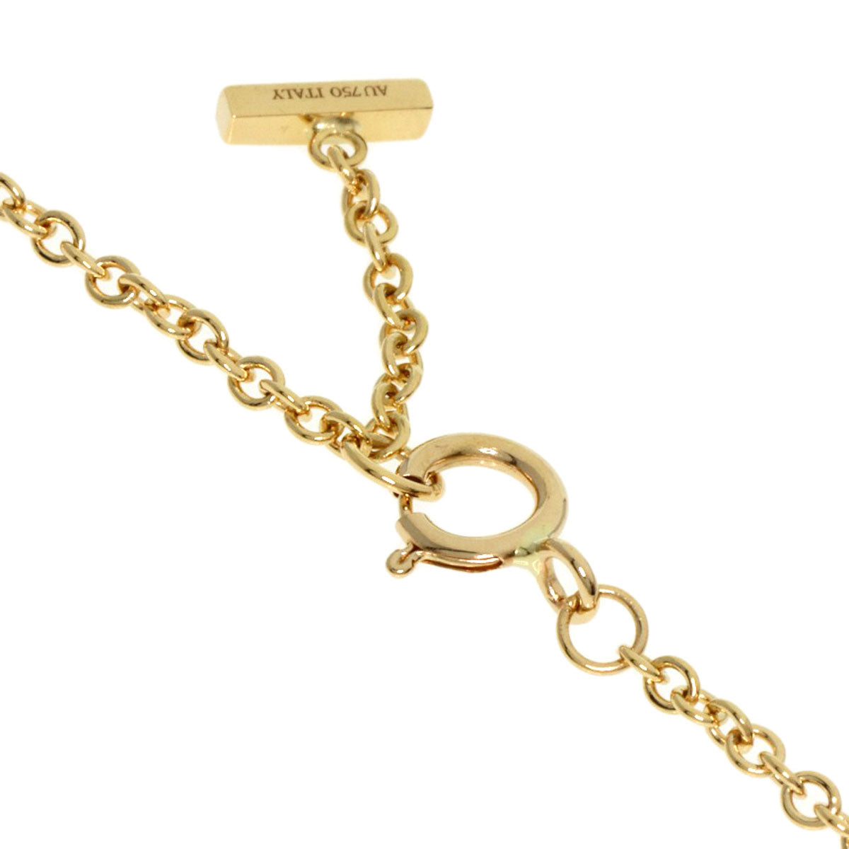 TIFFANY&Co.   Bracelet T smile small K18 Yellow Gold Ladies