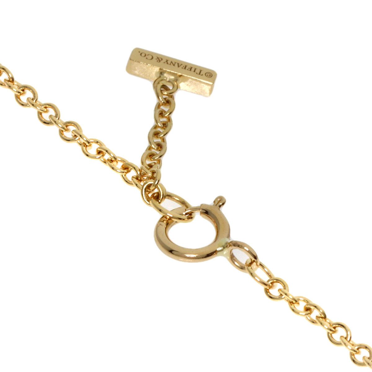 TIFFANY&Co.   Bracelet T smile small K18 Yellow Gold Ladies