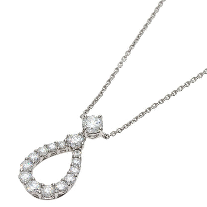 HARRY WINSTON Loop Pendant Extra Large Necklace Platinum PT950 Ladies [Used]