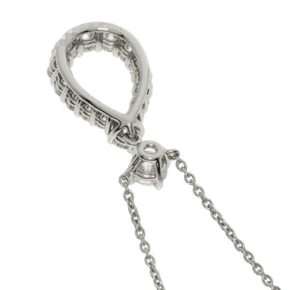 HARRY WINSTON   Necklace Loop Pendant Extra Large Platinum PT950 Ladies