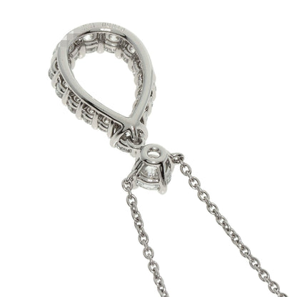HARRY WINSTON Loop Pendant Extra Large Necklace Platinum PT950 Ladies [Used]