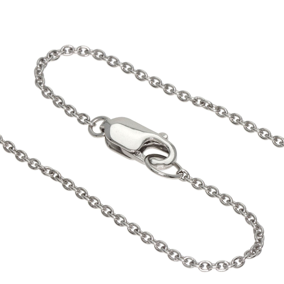 HARRY WINSTON Loop Pendant Extra Large Necklace Platinum PT950 Ladies [Used]