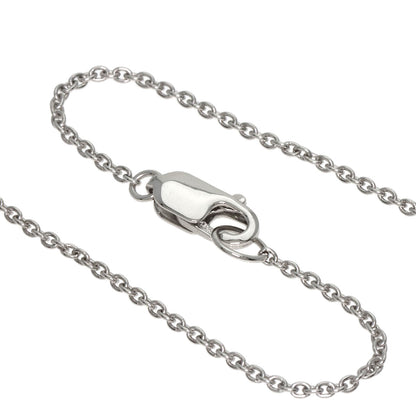 HARRY WINSTON Loop Pendant Extra Large Necklace Platinum PT950 Ladies [Used]