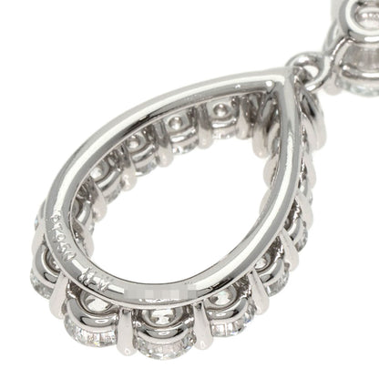 HARRY WINSTON Loop Pendant Extra Large Necklace Platinum PT950 Ladies [Used]