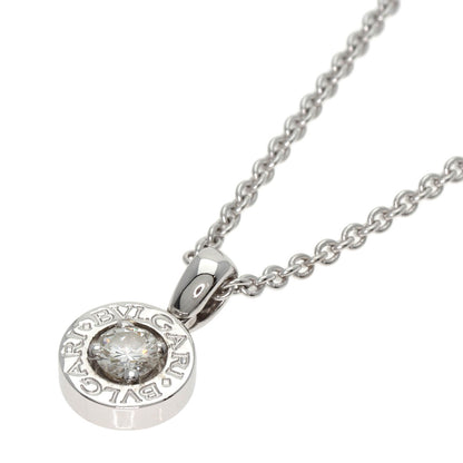 BVLGARI   Necklace BVLGARI BVLGARI 1P Diamond K18 White Gold Ladies