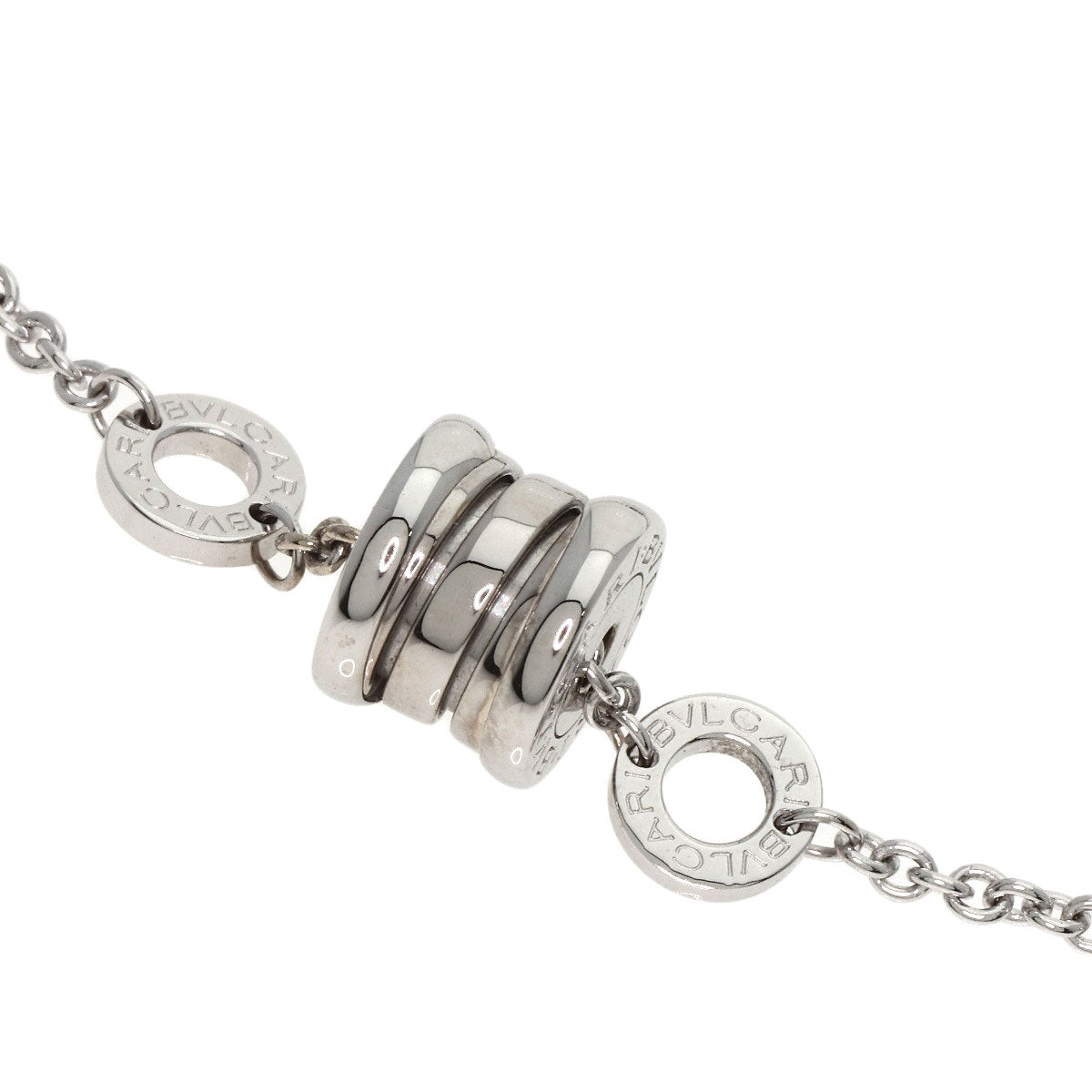 BVLGARI   Bracelet B.zero1 element K18 White Gold Ladies