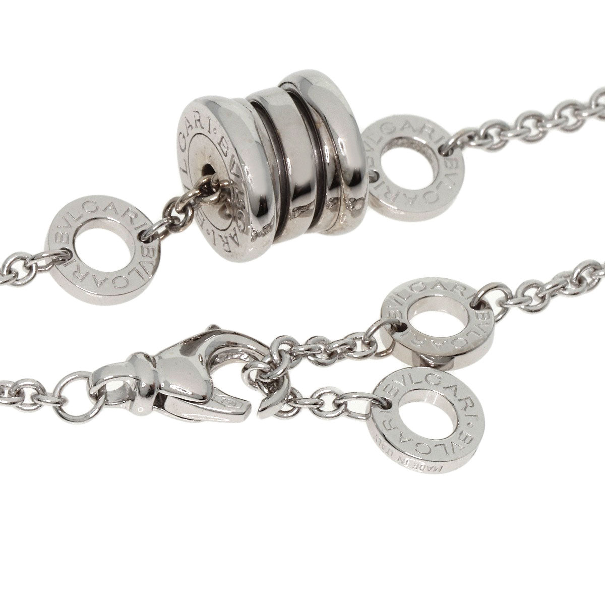 BVLGARI   Bracelet B.zero1 element K18 White Gold Ladies