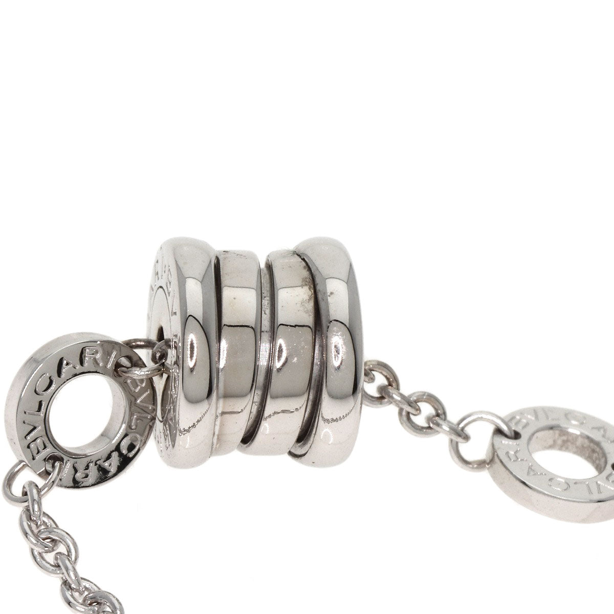 BVLGARI   Bracelet B.zero1 element K18 White Gold Ladies