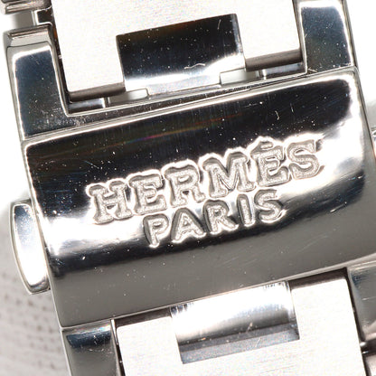 HERMES Clipper Nacre new buckle Watches CL6.410 Stainless Steel/Stainless Steel Boys