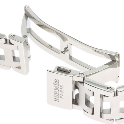 HERMES Clipper Nacre new buckle Watches CL6.410 Stainless Steel/Stainless Steel Boys