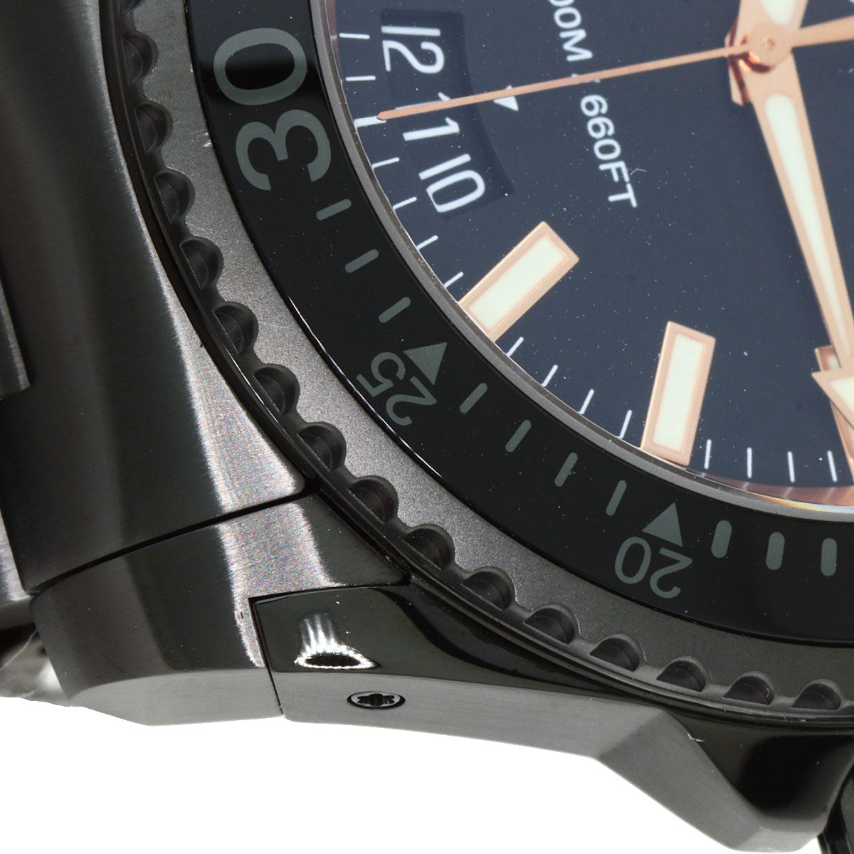 GUCCI Dive Watches YA136.2 Stainless Steel/Stainless Steel mens