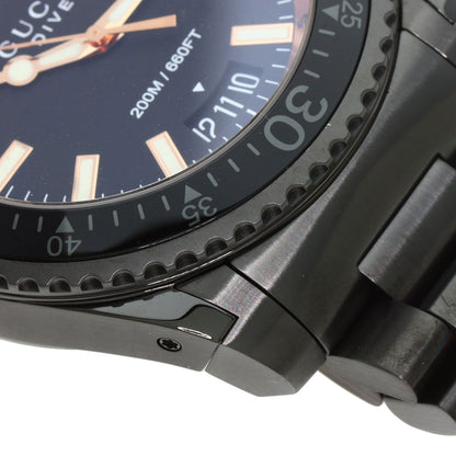 GUCCI Dive Watches YA136.2 Stainless Steel/Stainless Steel mens