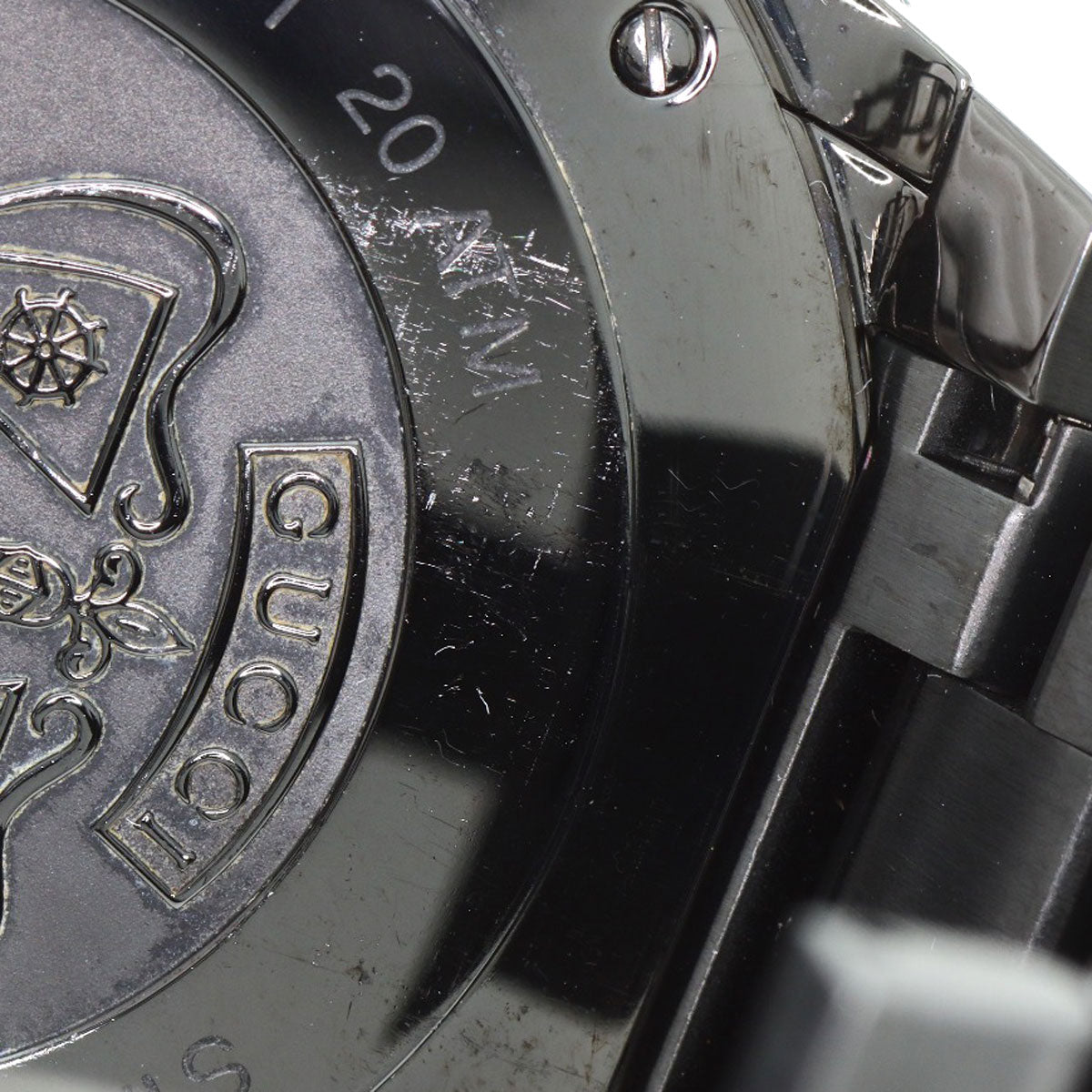 GUCCI Dive Watches YA136.2 Stainless Steel/Stainless Steel mens